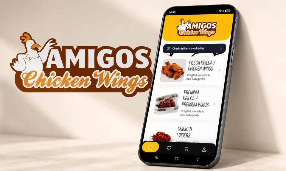 Amigos Chicken Wings