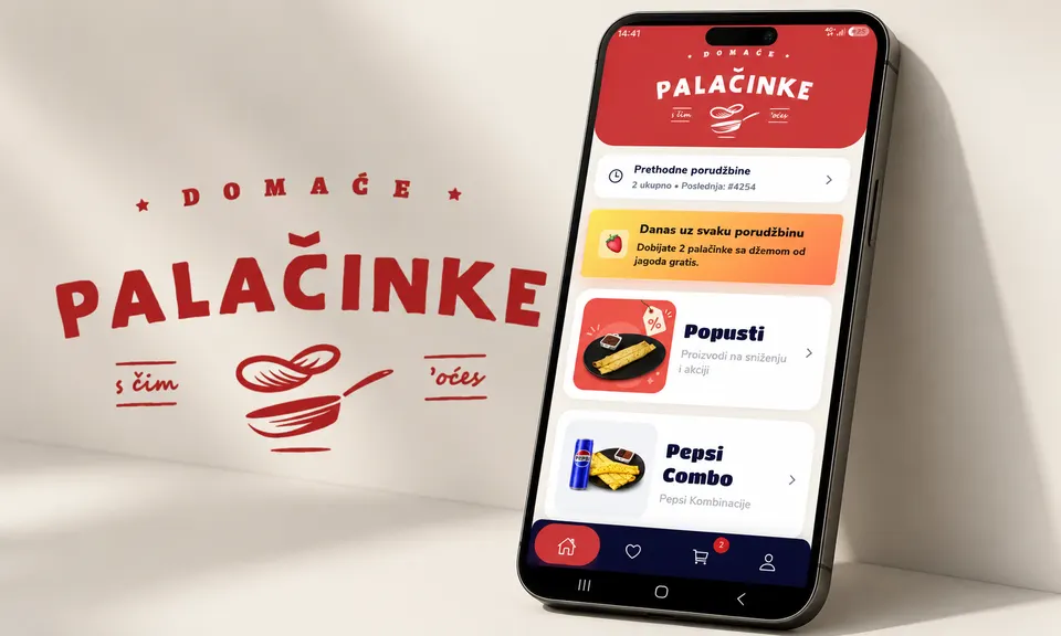 Domaće Palačinke